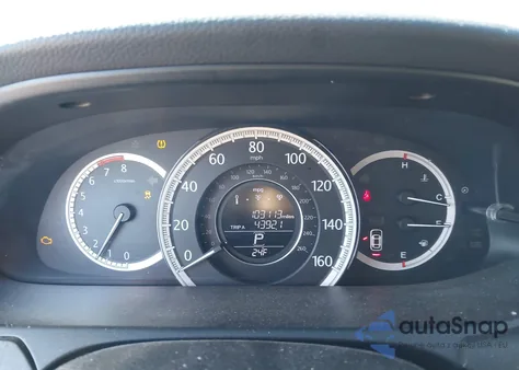 2013 Honda Accord Ex-L z USA, uszkodzony, nr VIN 1HGCR2F87DA108192